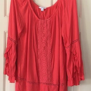 Flowing Gypsy Style Top
